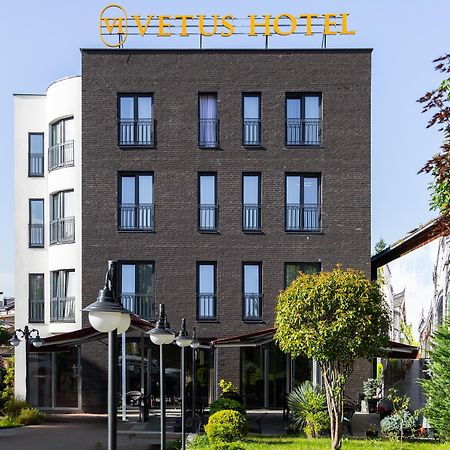 Vetus Hotel พริสตีนา ภายนอก รูปภาพ
