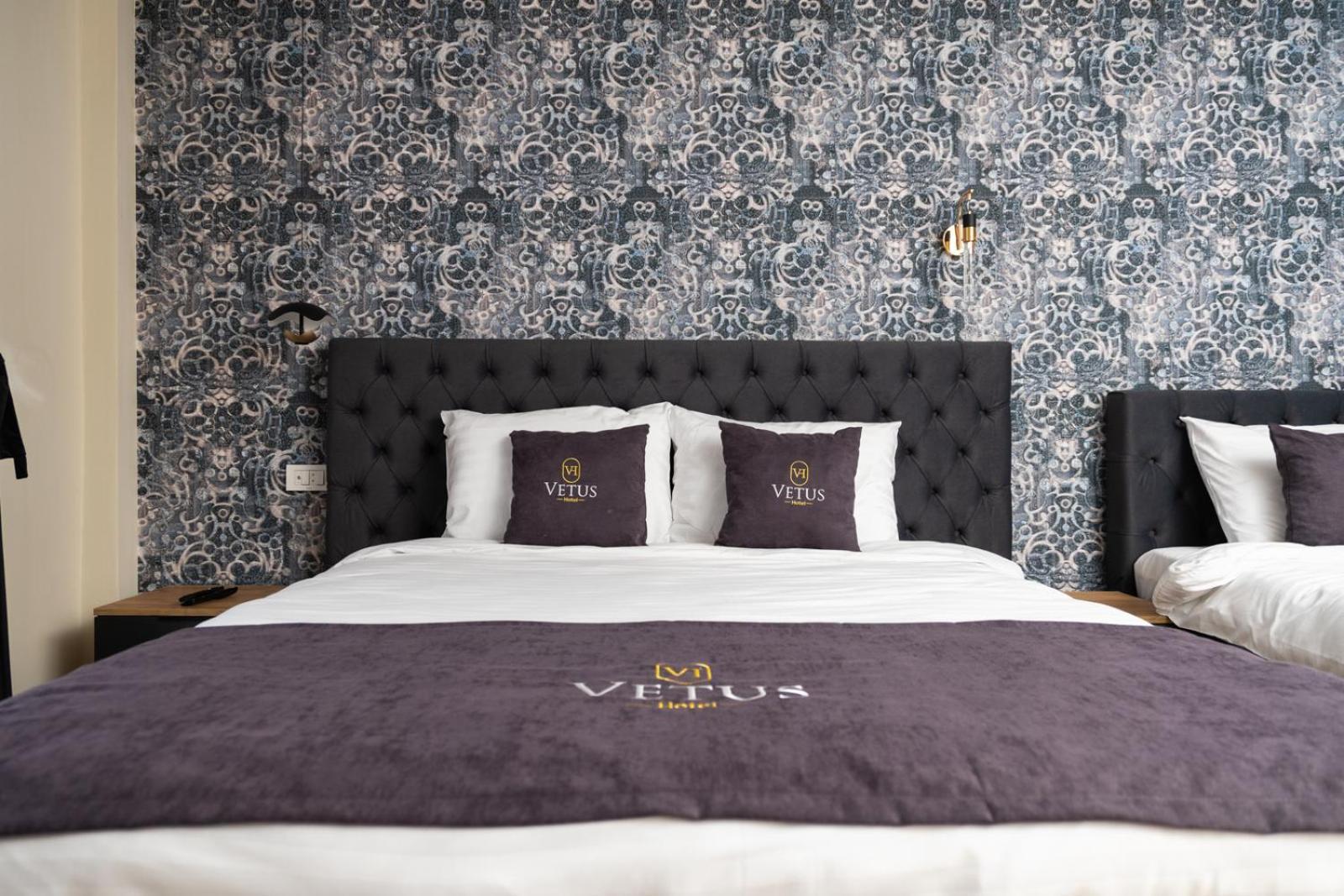 Vetus Hotel พริสตีนา ภายนอก รูปภาพ