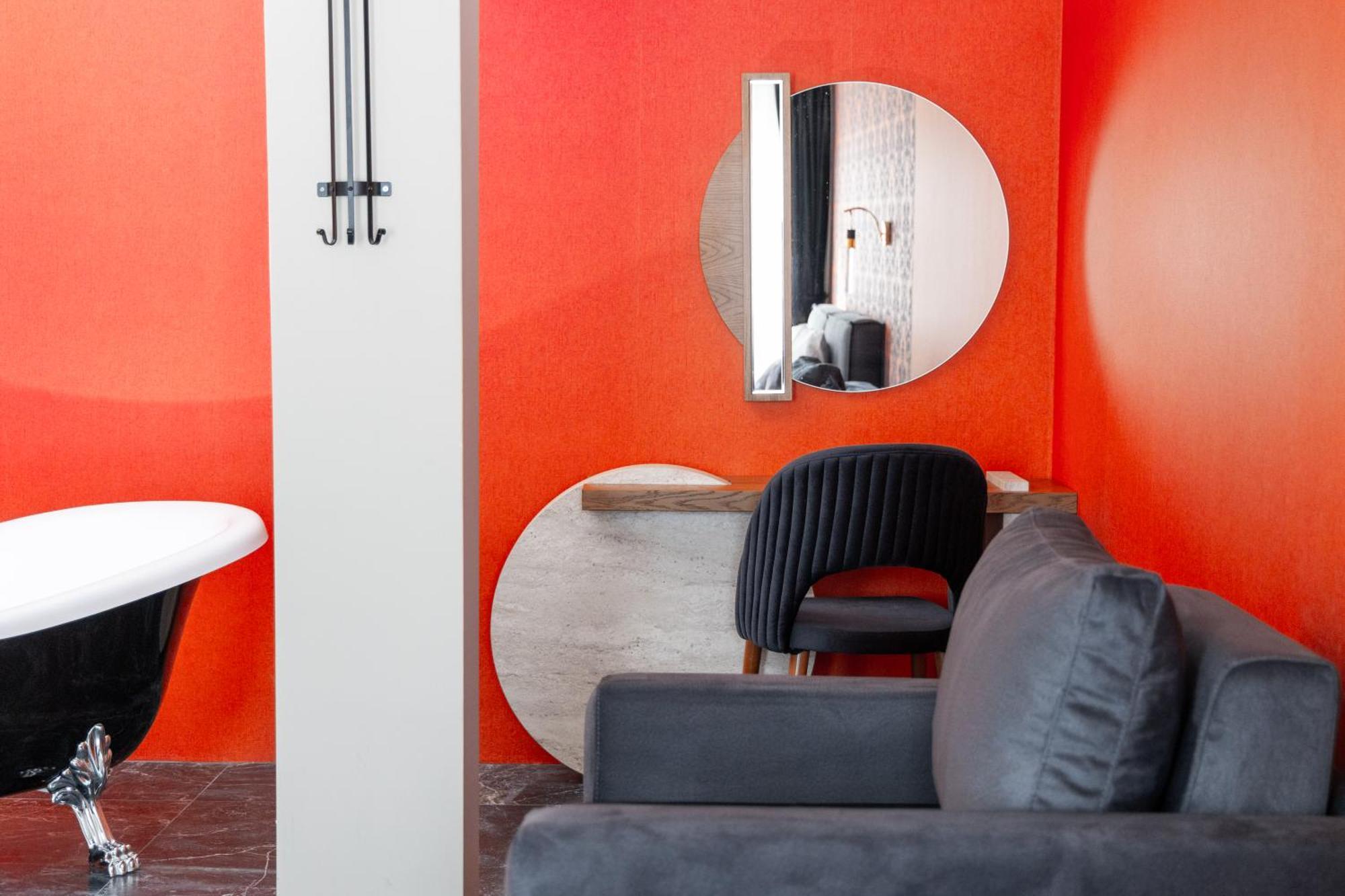 Vetus Hotel พริสตีนา ภายนอก รูปภาพ